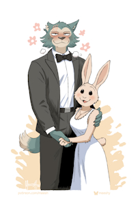 Legoshi's Wedding Day | 2 by Meesh