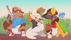 The Backyard Sogg 'n Waddle Rumble (Aftermath) by OttyPawty