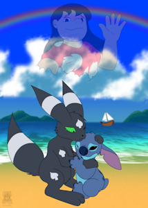 Goodbye Lilo by DarkWufflez