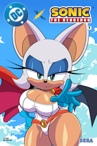 DC x Sonic by MobianMonster