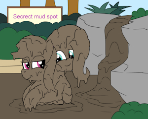 secret mud spot (muddy) by mucky