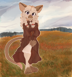 Adoptable siamese mouse by greengirdle