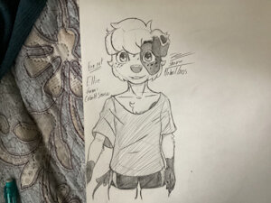 Fan Art of Ellie by JCShane
