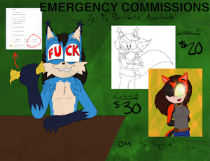 Emergency Commissions for Brake Replacement by CrazyFlufferHusky