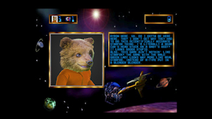 Byron McBear in Totally Not Starfox World by FriskyWoods
