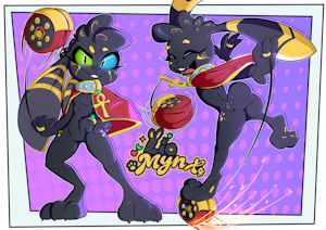 The NEW Lio Mynx by LioMynx
