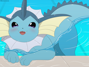 Vaporeon by WinickLim