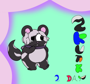 skunk2day: skunkenham by Oxyanibronax