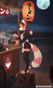 [Com] Yu-di's Ramen stall by Luminapanda