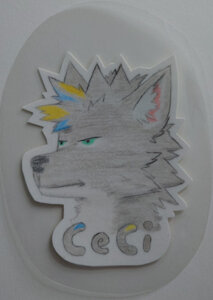 Traditional badge for CeCilion by Tadayoshifirefox