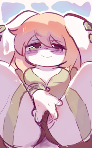 Milla peek ! by Mochicake85