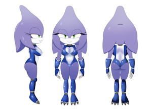 Mono Chromia Reference Sheet by MonoChromia