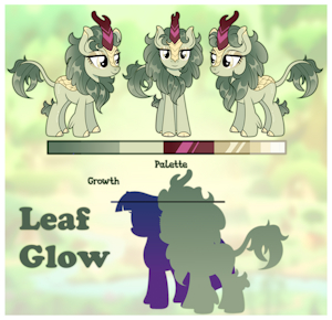 Leaf glow reference - comm by CaptScorcher1998