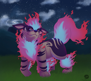 Hisuian Skies by ThatBlackFox