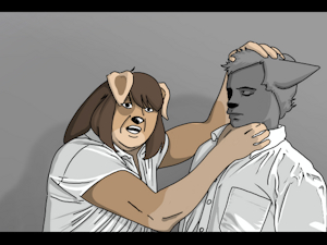 Totally Self Defended by FenSketch