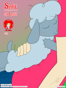 Comic Commission: Safe at Last - Cover by Otakon