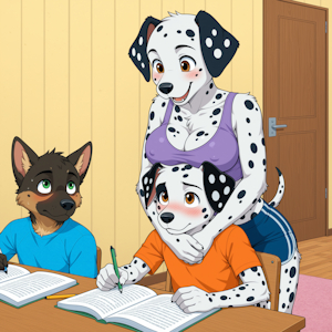 homework by cowfurmania