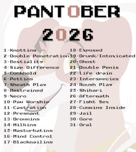 Pantober 2🐼26 by BlurryPanda
