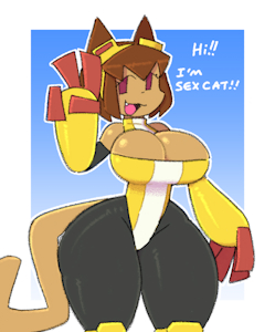 sex cat by mawlarkey