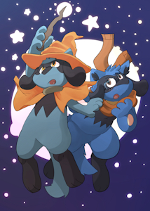 Riolu magic by smlieichi