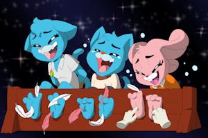 Amazing World of Tickles by illuminations