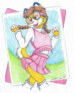Snowina Paw by SilverSimba01
