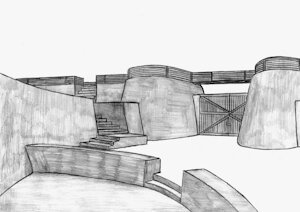 The Lands of the forts by Redleaves