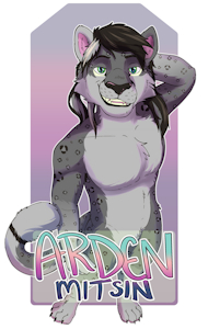 Arden - Maw Badge by Gebji