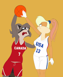 Lisa vs Lola by DismalDon