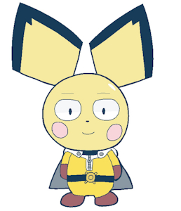 Day 58 One Hit Chu by Minussketch
