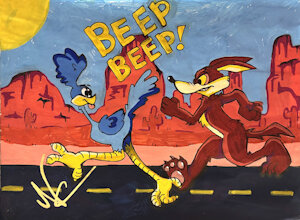 Beep Beep! (Triadic Roadrage) by nomx2chomp