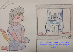In his memory by DragonPen