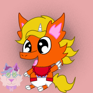 Baby Buddy by ScratchandMeppsFan19