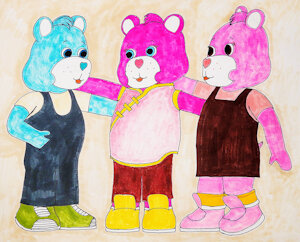 Little DigiBears by MrRoseLizard