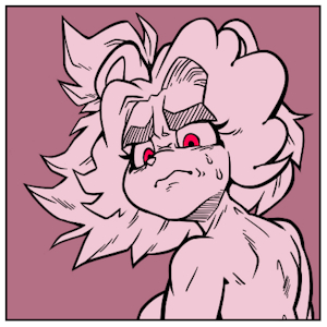 Calli, on that one panel from DragonBallZ by FelisMoon