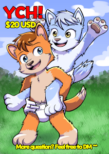 Open Second YCH! by Arugamaa