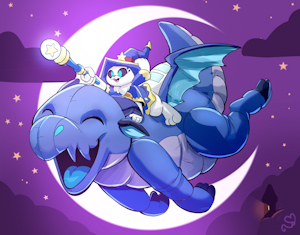 Plushie flight by KASTMI