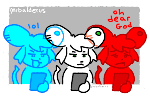 Mixed Reaction by Balderus