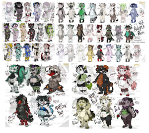 REMINDER ADOPTS by DENUSKA08