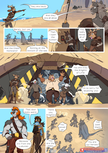 Tree of Life - Book 1 pg. 202. by Zummeng