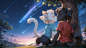 Til the stars come down by HunterZiggy