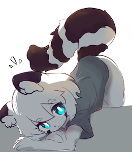 My White Panda by Mochicake85
