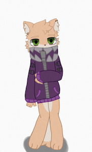 emo squirrel nothing. by ShineyKun