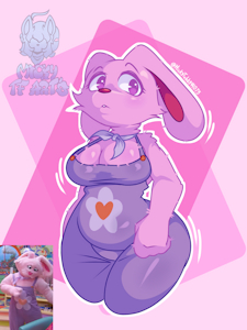 Betty Bunny FanArt by MickyTFArts