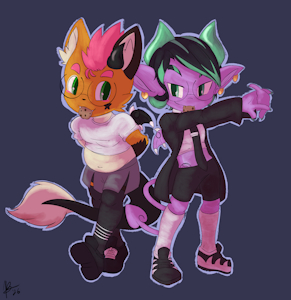 Cookie by RetroFutureArt