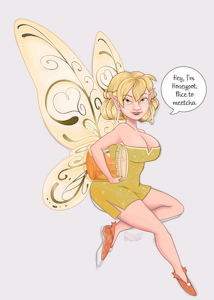 A Fairy by Rhari by rnixon