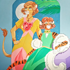 1930's Divas by FoxyFlapper