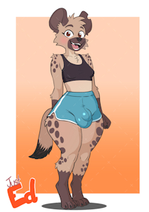 [ADOPT] Hyena (OPEN) by JustEd