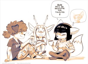 #1 handsome man by Horemheb