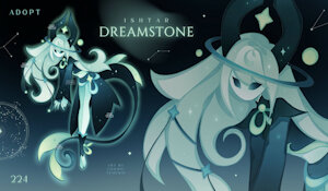 Ishtar Dreamstone -CLOSED by CosmicNemesis09